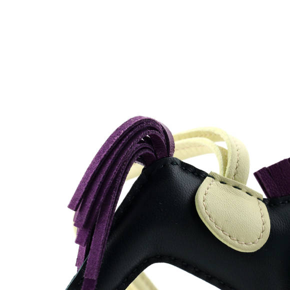 Hermes PM GriGri Rodeo Bag Charm Leather - Picture 3 of 3